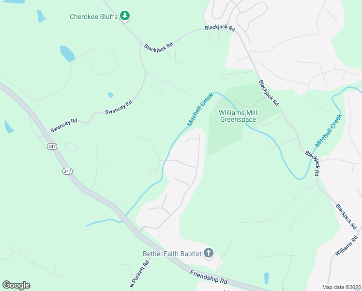 map of restaurants, bars, coffee shops, grocery stores, and more near 3652 Buttercup Court in Buford
