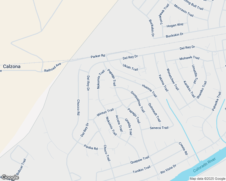 map of restaurants, bars, coffee shops, grocery stores, and more near 149153 Snoqualmie Trail in Big River