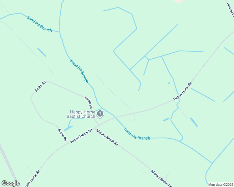 map of restaurants, bars, coffee shops, grocery stores, and more near 2490 Happy Home Road in Nakina