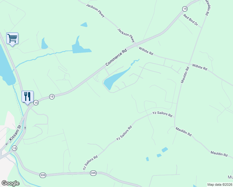 map of restaurants, bars, coffee shops, grocery stores, and more near 228 Lakeview Bend Circle in Jefferson