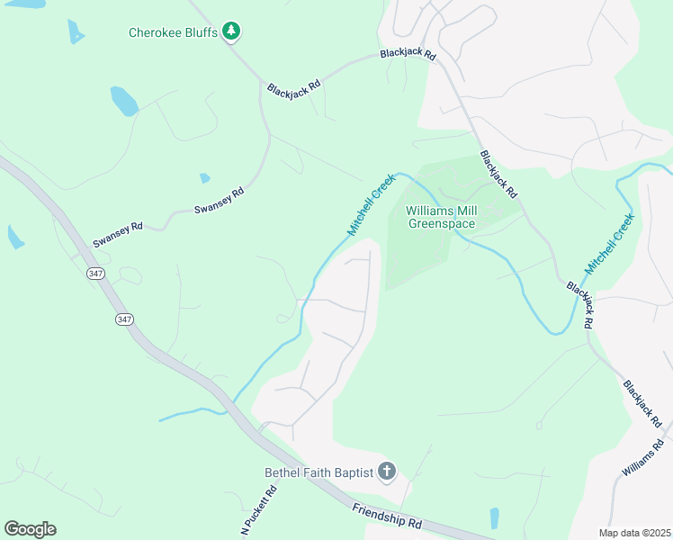 map of restaurants, bars, coffee shops, grocery stores, and more near 3652 Buttercup Court in Buford