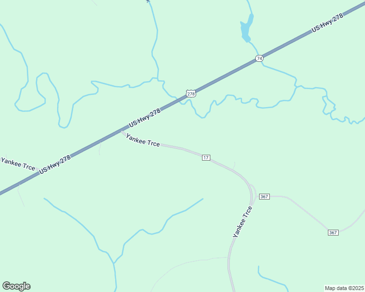 map of restaurants, bars, coffee shops, grocery stores, and more near 5241 County Road 17 in Haleyville