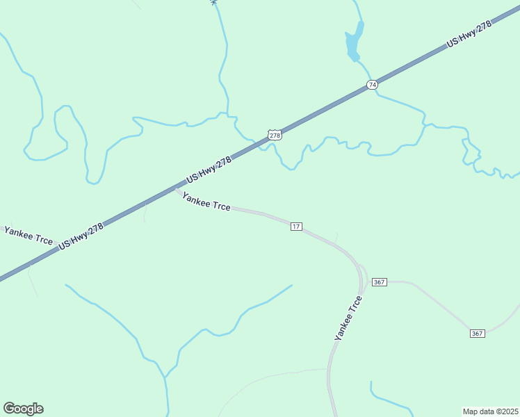 map of restaurants, bars, coffee shops, grocery stores, and more near 5241 County Road 17 in Haleyville