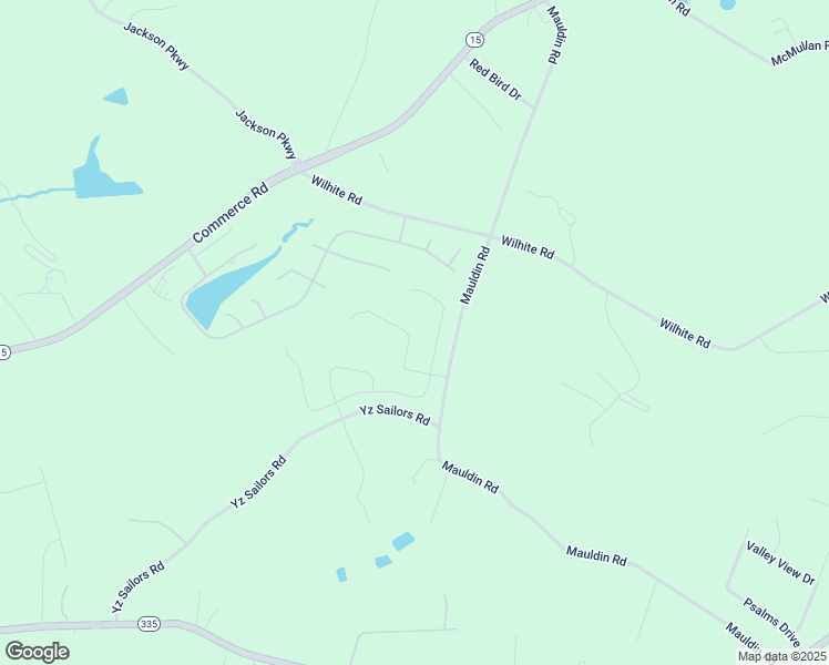 map of restaurants, bars, coffee shops, grocery stores, and more near 174 Oakdale Road in Jefferson