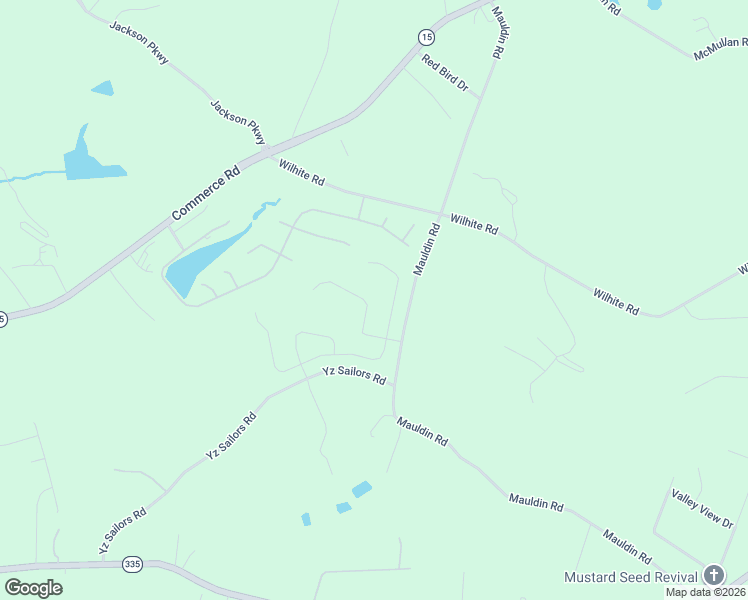 map of restaurants, bars, coffee shops, grocery stores, and more near in Jefferson