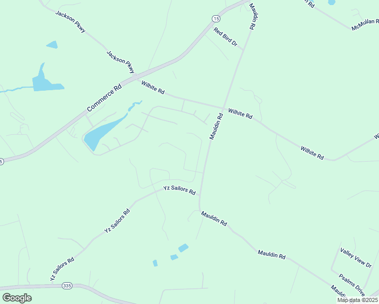 map of restaurants, bars, coffee shops, grocery stores, and more near 174 Oakdale Road in Jefferson