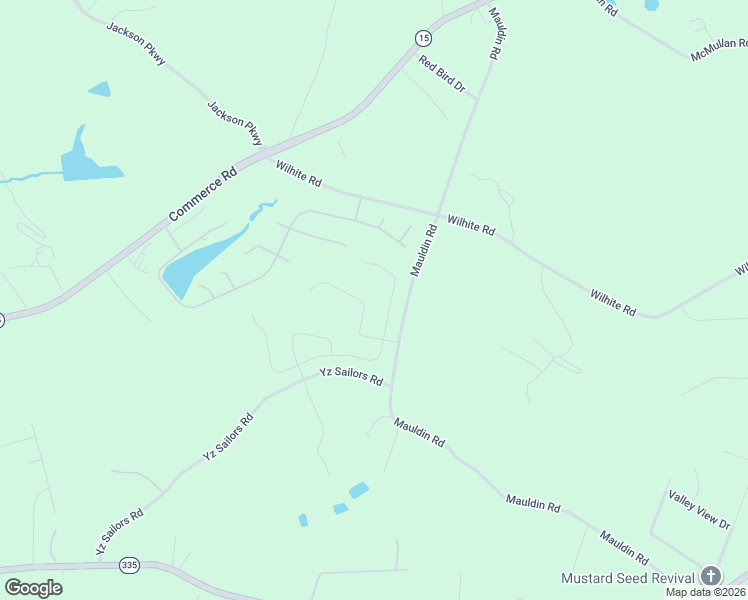 map of restaurants, bars, coffee shops, grocery stores, and more near in Jefferson