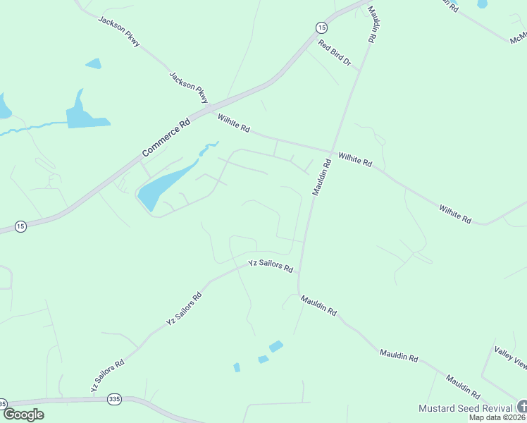 map of restaurants, bars, coffee shops, grocery stores, and more near 205 Oakdale Road in Jefferson