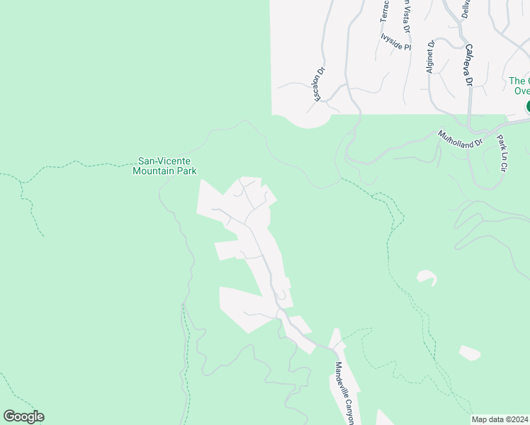 map of restaurants, bars, coffee shops, grocery stores, and more near 13020 Sky Valley Road in Los Angeles