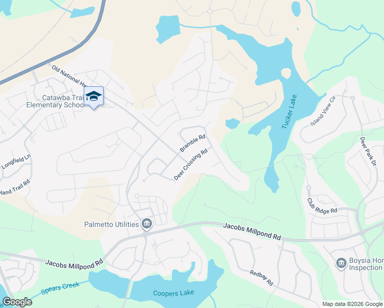 map of restaurants, bars, coffee shops, grocery stores, and more near 403 Deer Crossing Road in Elgin
