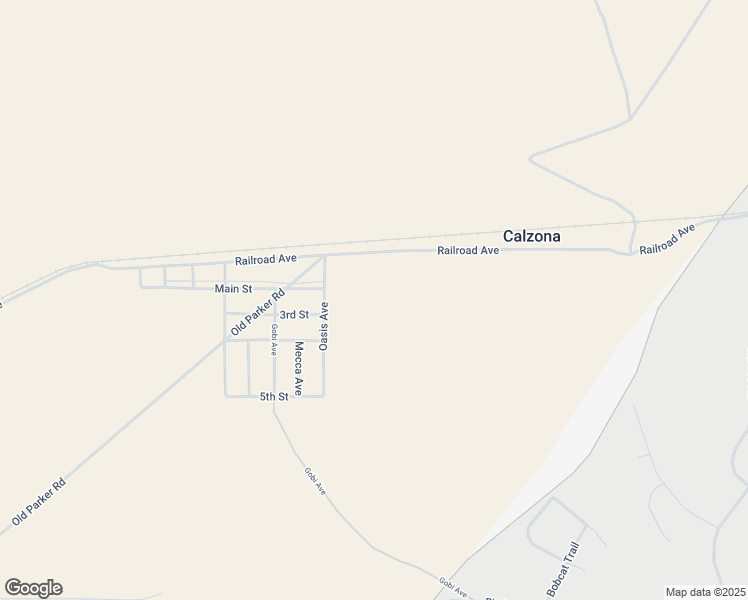 map of restaurants, bars, coffee shops, grocery stores, and more near Old Parker Road in Vidal