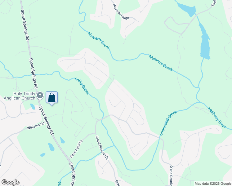 map of restaurants, bars, coffee shops, grocery stores, and more near 6374 Hickory Branch Drive in Hoschton