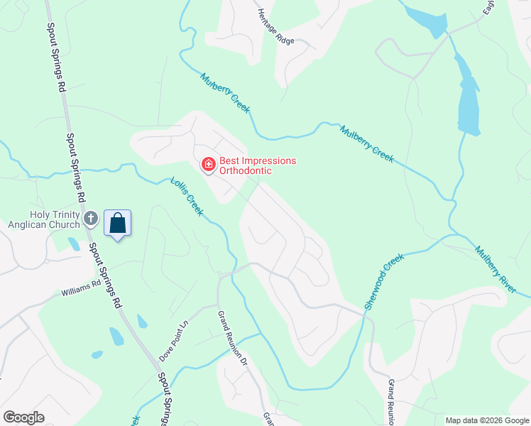 map of restaurants, bars, coffee shops, grocery stores, and more near 6374 Hickory Branch Drive in Hoschton