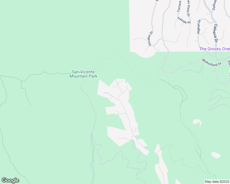 map of restaurants, bars, coffee shops, grocery stores, and more near 13043 Sky Valley Road in Los Angeles