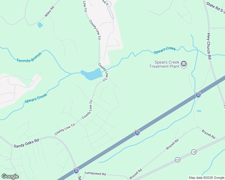 map of restaurants, bars, coffee shops, grocery stores, and more near County Line Road in Elgin