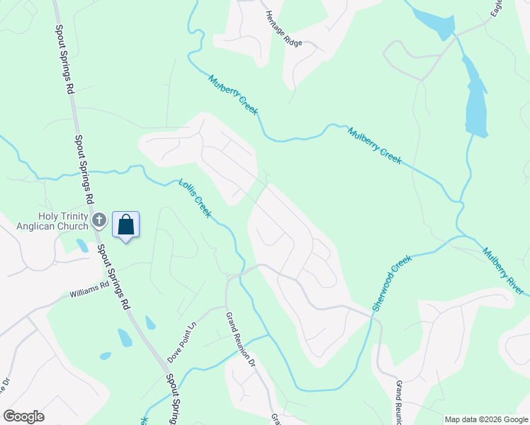 map of restaurants, bars, coffee shops, grocery stores, and more near 6368 Hickory Branch Drive in Hoschton