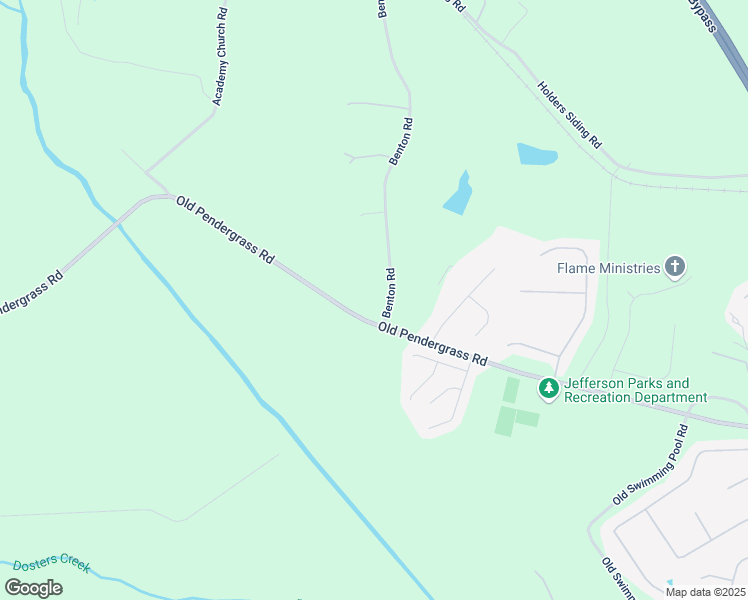 map of restaurants, bars, coffee shops, grocery stores, and more near 99 Benton Road in Jefferson
