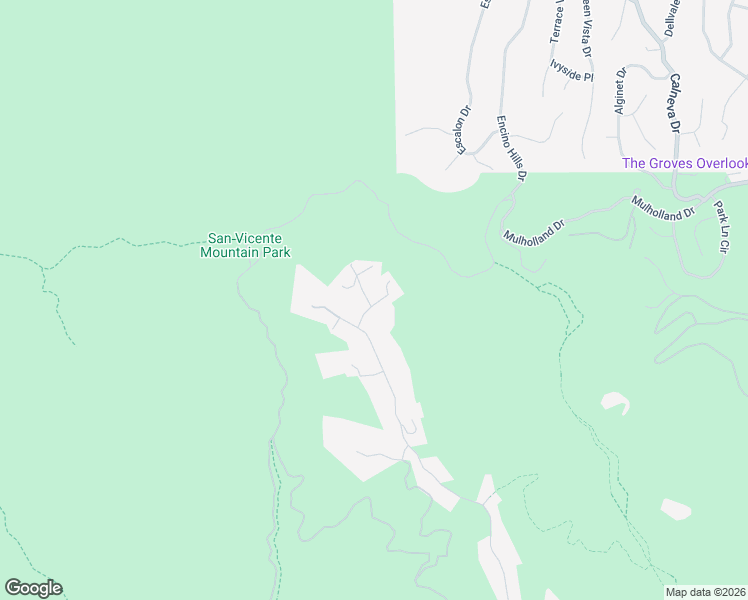 map of restaurants, bars, coffee shops, grocery stores, and more near 13020 Sky Valley Road in Los Angeles