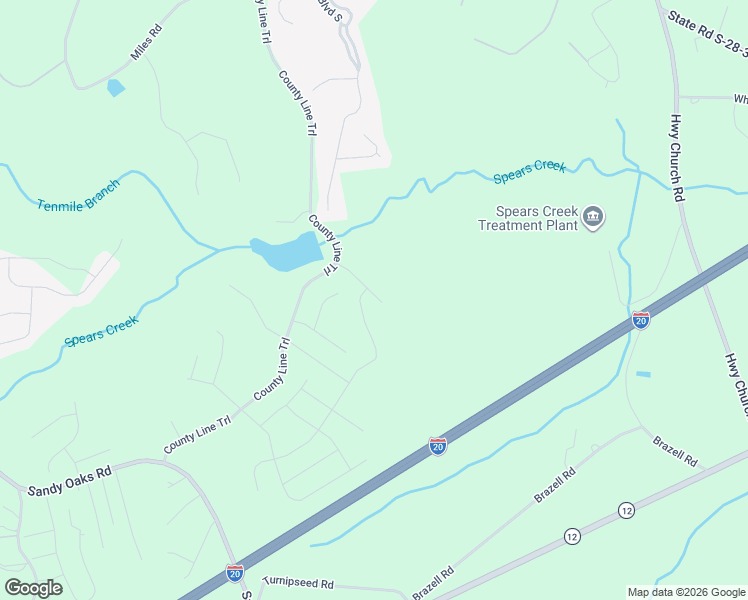 map of restaurants, bars, coffee shops, grocery stores, and more near County Line Road in Elgin