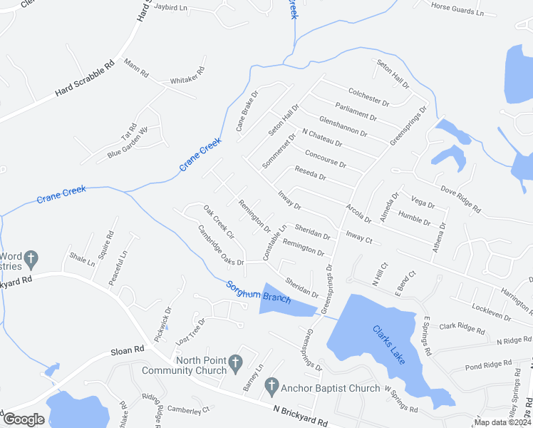 map of restaurants, bars, coffee shops, grocery stores, and more near 5 Constable Lane in Columbia