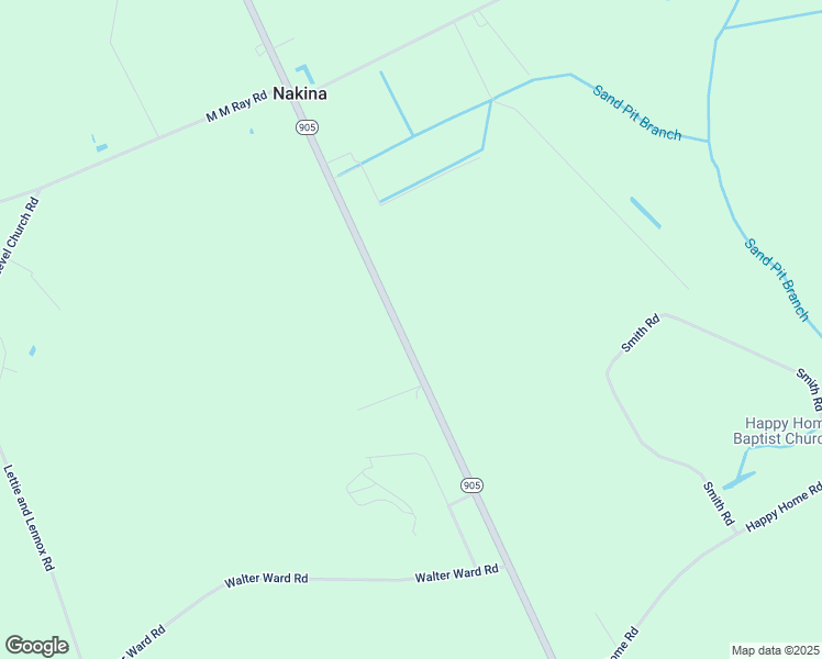 map of restaurants, bars, coffee shops, grocery stores, and more near 8443 7 Creeks Highway in Nakina