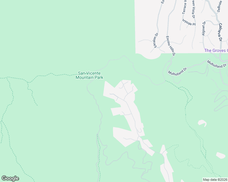 map of restaurants, bars, coffee shops, grocery stores, and more near 4084 Mandeville Canyon Road in Los Angeles