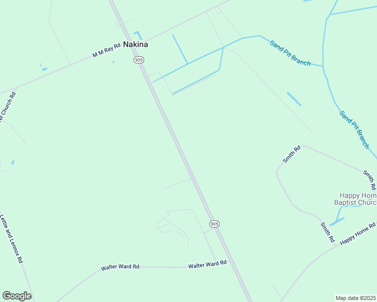 map of restaurants, bars, coffee shops, grocery stores, and more near 8443 7 Creeks Highway in Nakina