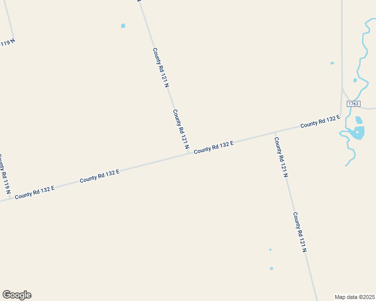 map of restaurants, bars, coffee shops, grocery stores, and more near 5750 County Road 121 North in Oklaunion