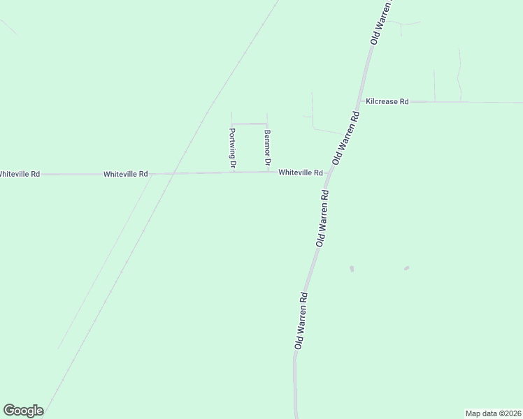 map of restaurants, bars, coffee shops, grocery stores, and more near 6908 Whiteville Road in Pine Bluff