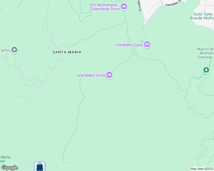 map of restaurants, bars, coffee shops, grocery stores, and more near 13741 1/2 Mulholland Drive in Beverly Hills