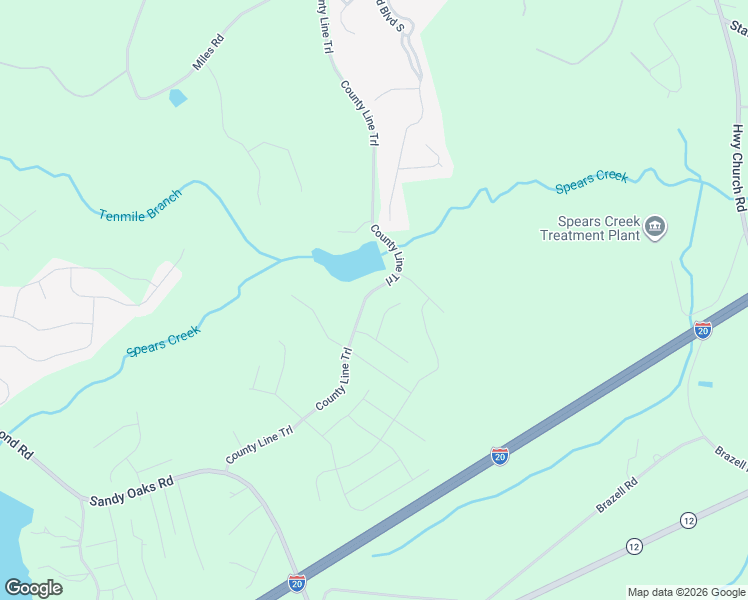 map of restaurants, bars, coffee shops, grocery stores, and more near 1977 County Line Trail in Elgin