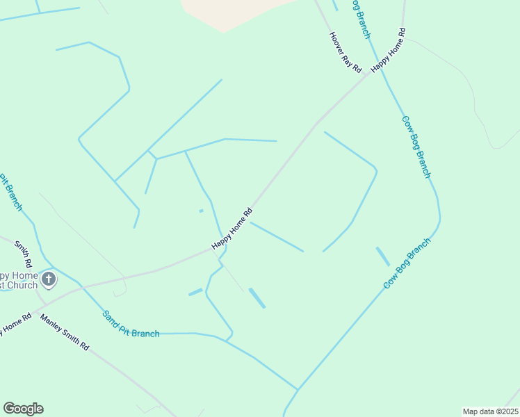 map of restaurants, bars, coffee shops, grocery stores, and more near 1847 Happy Home Road in Nakina