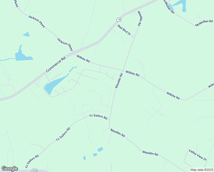 map of restaurants, bars, coffee shops, grocery stores, and more near 396 Wilhite Road in Jefferson