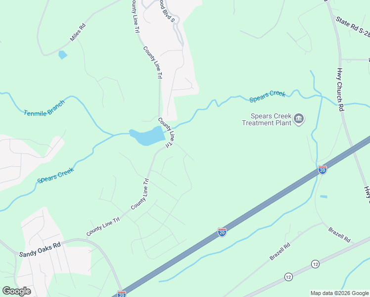 map of restaurants, bars, coffee shops, grocery stores, and more near County Line Trail in Elgin