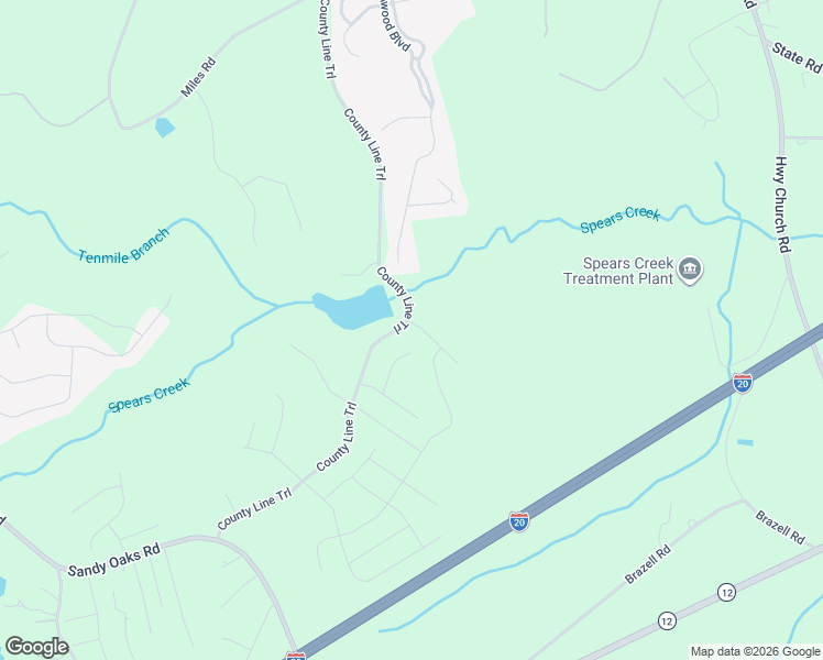 map of restaurants, bars, coffee shops, grocery stores, and more near County Line Trail in Elgin