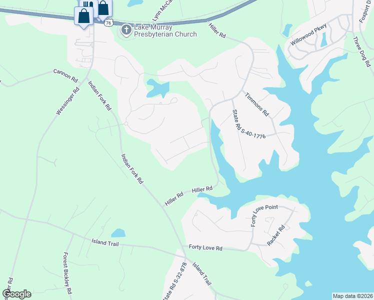 map of restaurants, bars, coffee shops, grocery stores, and more near Sunsation Drive in Chapin