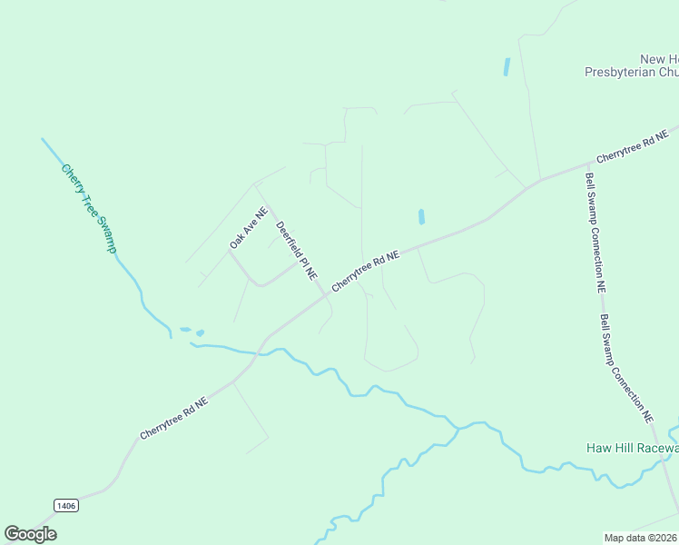 map of restaurants, bars, coffee shops, grocery stores, and more near 5630 Deerfield Place Northeast in Winnabow