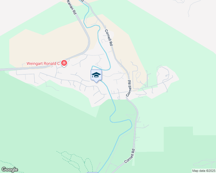 map of restaurants, bars, coffee shops, grocery stores, and more near 28933 Wagon Road in Agoura Hills