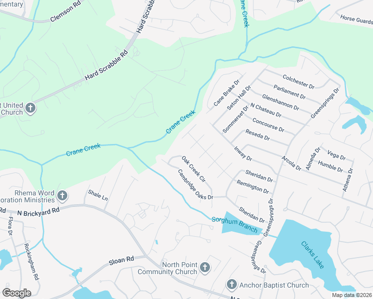 map of restaurants, bars, coffee shops, grocery stores, and more near 30 Buxton Drive in Columbia