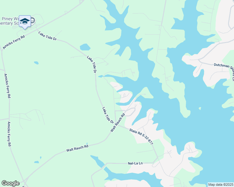 map of restaurants, bars, coffee shops, grocery stores, and more near 501 Greengarden Court in Chapin