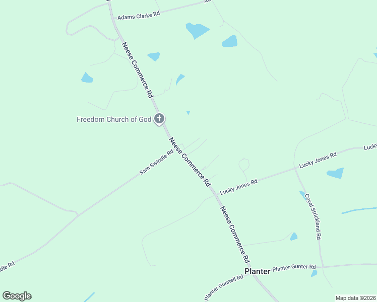 map of restaurants, bars, coffee shops, grocery stores, and more near 3655 Neese Commerce Road in Hull