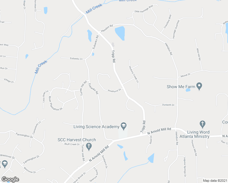 map of restaurants, bars, coffee shops, grocery stores, and more near in Woodstock