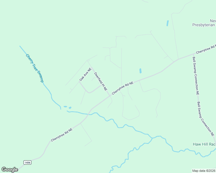 map of restaurants, bars, coffee shops, grocery stores, and more near 5630 Deerfield Place Northeast in Winnabow