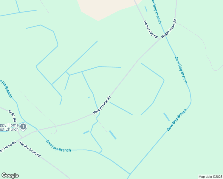 map of restaurants, bars, coffee shops, grocery stores, and more near 1808 Happy Home Road in Nakina