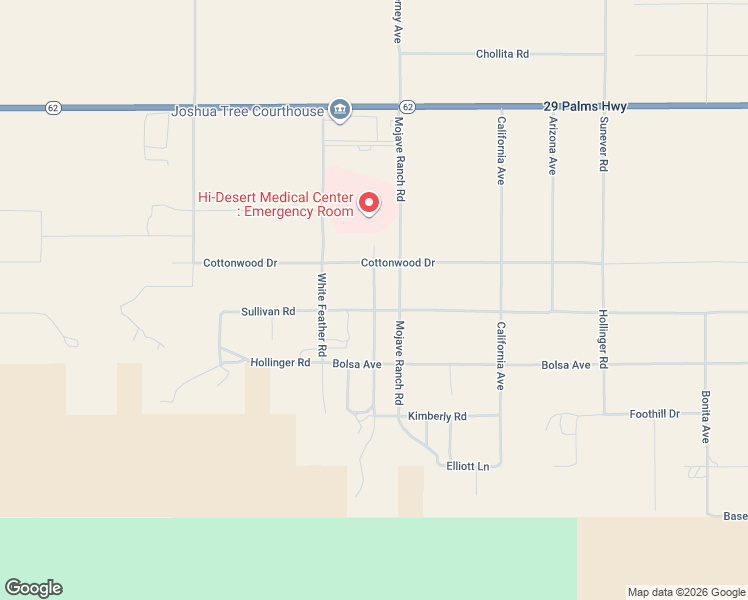 map of restaurants, bars, coffee shops, grocery stores, and more near Stoney Crest Drive in San Bernardino County