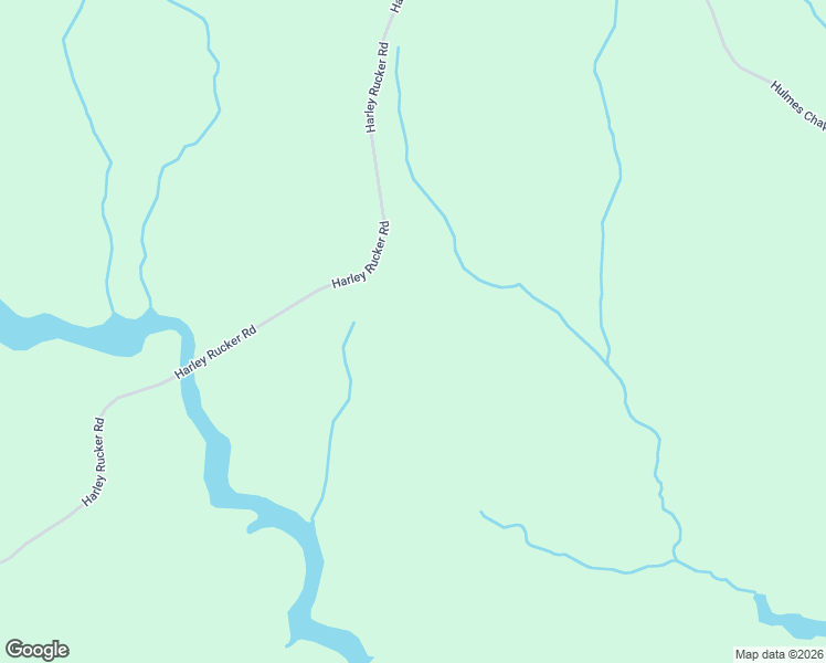 map of restaurants, bars, coffee shops, grocery stores, and more near Harley Rucker Road in Elberton