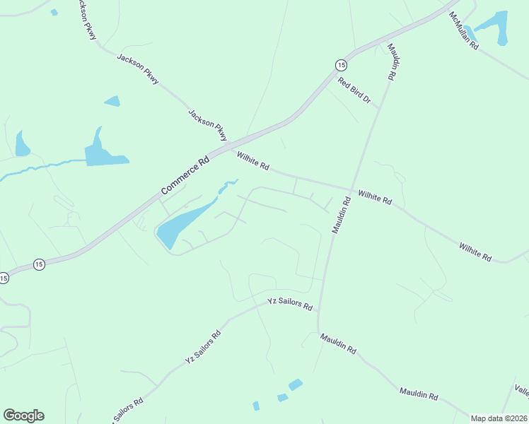 map of restaurants, bars, coffee shops, grocery stores, and more near 542 Lillian Way in Jefferson