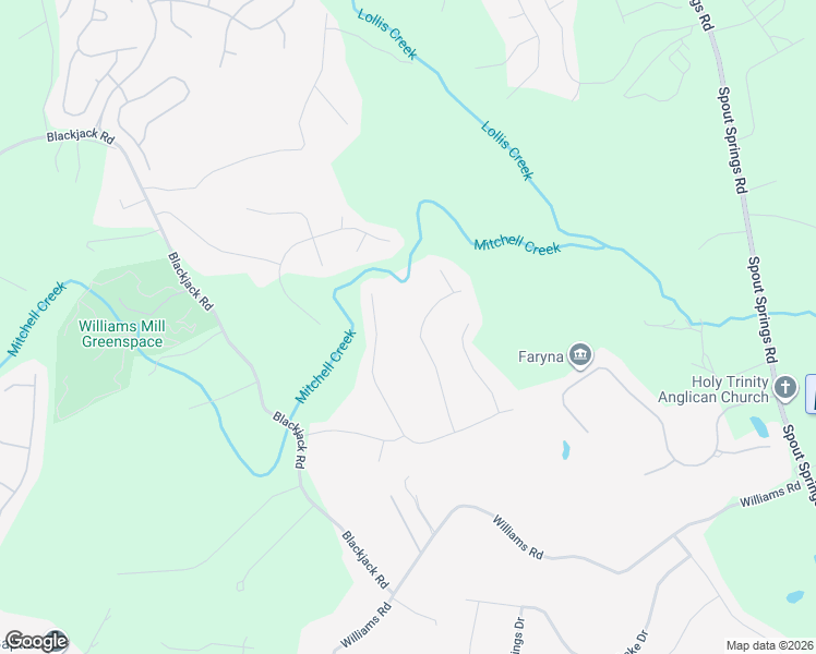map of restaurants, bars, coffee shops, grocery stores, and more near 6731 Spring Head Drive in Flowery Branch