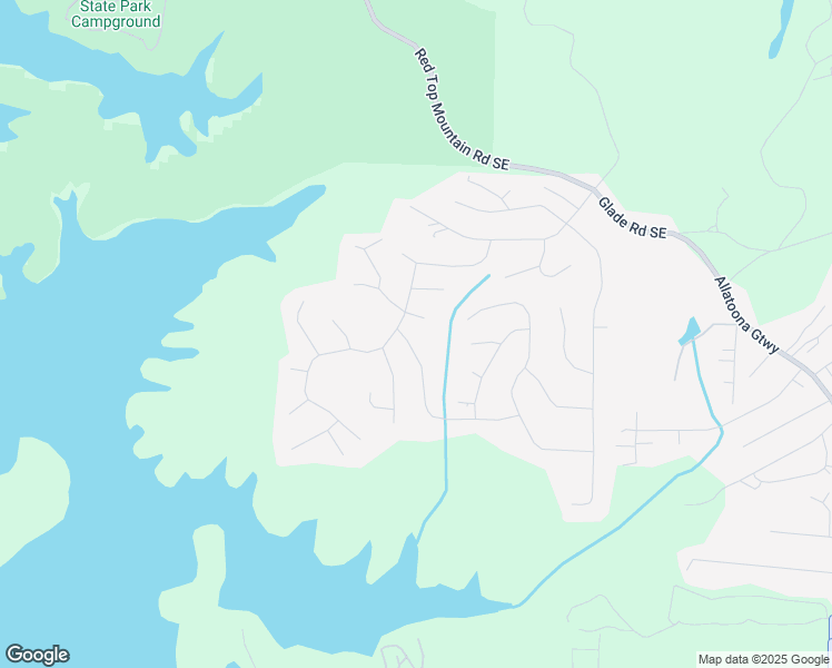 map of restaurants, bars, coffee shops, grocery stores, and more near 4934 Pickys Hollow Southeast in Acworth