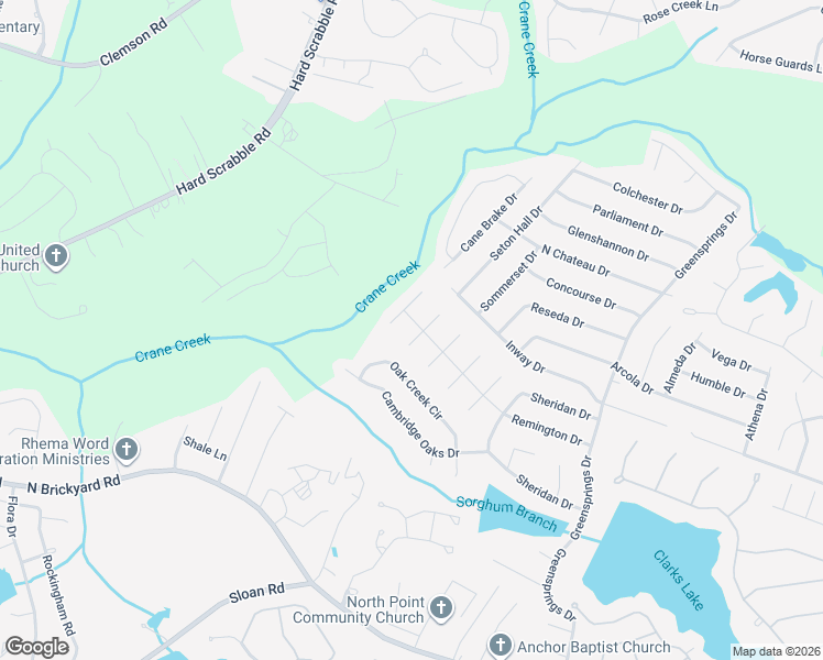 map of restaurants, bars, coffee shops, grocery stores, and more near 30 Buxton Drive in Columbia